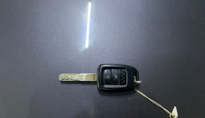 2017 Honda WR-V 1.2L I-VTEC S MT, Petrol, Manual, 48,525 km, Key Close Up