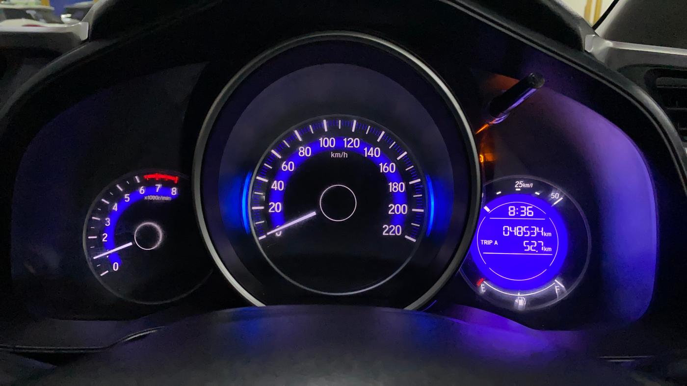 2017 Honda WR-V 1.2L I-VTEC S MT, Petrol, Manual, 48,525 km, Odometer Image