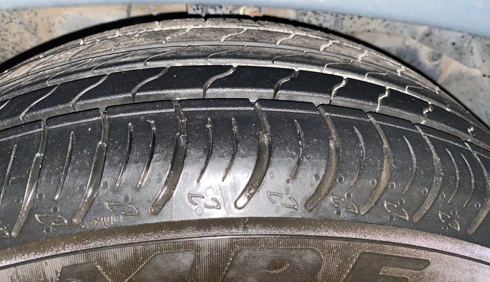 2017 Honda WR-V 1.2L I-VTEC S MT, Petrol, Manual, 48,525 km, Right Front Tyre Tread