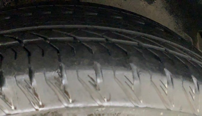2021 Tata Safari XT PLUS, Diesel, Manual, 43,399 km, Left Front Tyre Tread