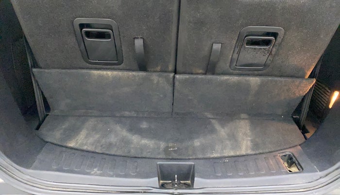 2021 Tata Safari XT PLUS, Diesel, Manual, 43,399 km, Boot Inside