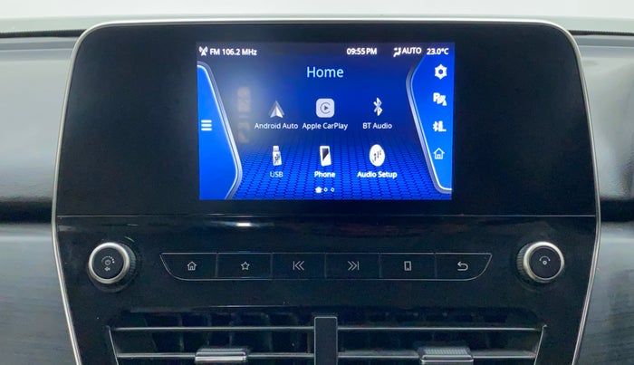 2021 Tata Safari XT PLUS, Diesel, Manual, 43,399 km, Infotainment System