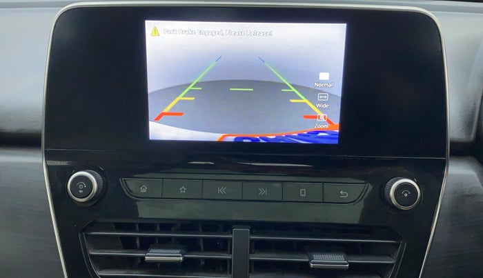 2021 Tata Safari XT PLUS, Diesel, Manual, 43,399 km, Parking Camera