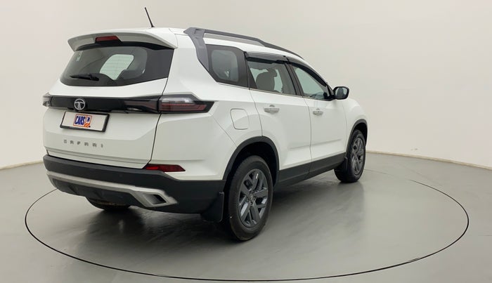 2021 Tata Safari XT PLUS, Diesel, Manual, 43,399 km, Right Back Diagonal