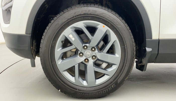 2021 Tata Safari XT PLUS, Diesel, Manual, 43,399 km, Left Front Wheel