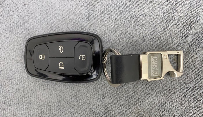 2021 Tata Safari XT PLUS, Diesel, Manual, 43,399 km, Lock system - Keyless sensor not working