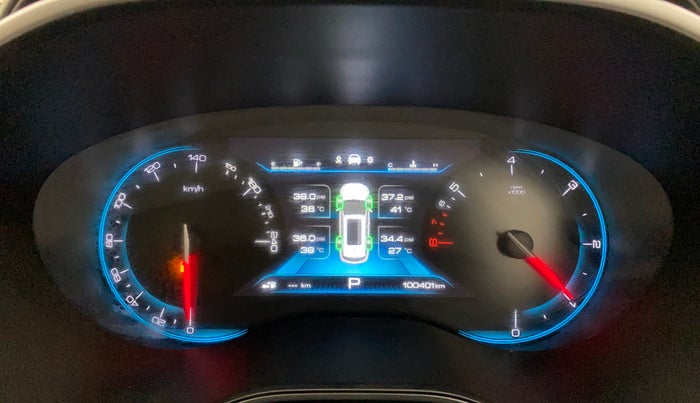 2021 MG HECTOR SHARP 1.5 PETROL CVT, Petrol, Automatic, 1,00,401 km, Odometer Image