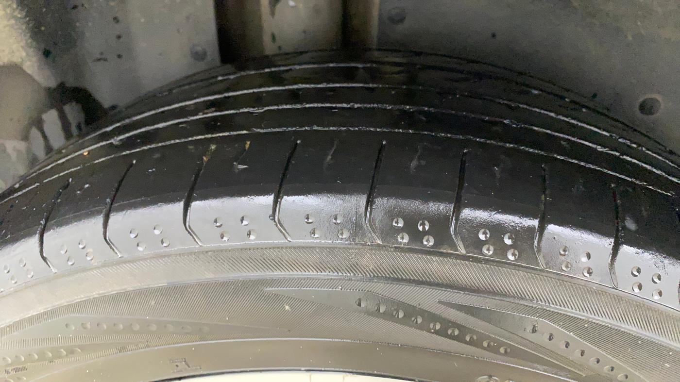 2021 MG HECTOR SHARP 1.5 PETROL CVT, Petrol, Automatic, 99,876 km, Right Rear Tyre Tread