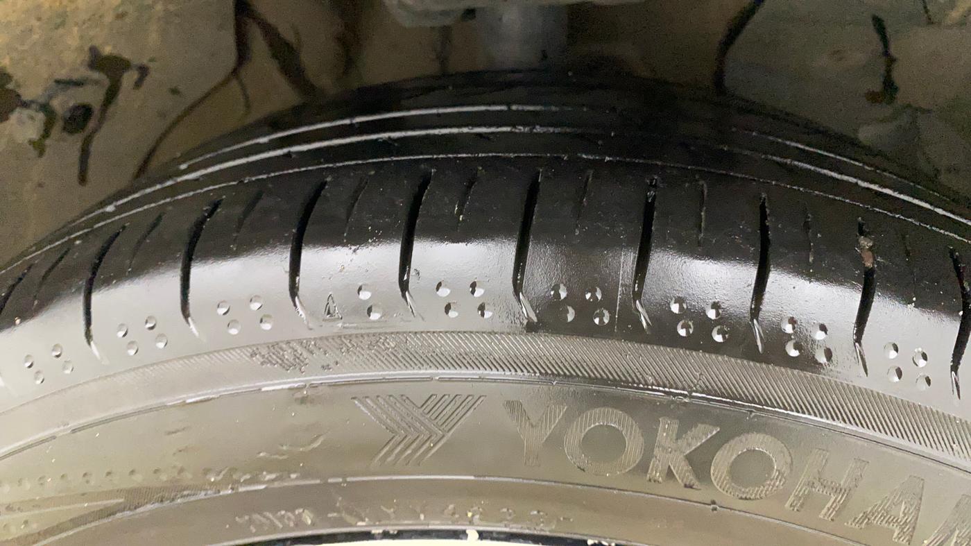 2021 MG HECTOR SHARP 1.5 PETROL CVT, Petrol, Automatic, 99,876 km, Right Front Tyre Tread