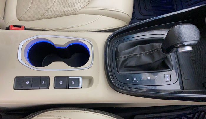 2021 MG HECTOR SHARP 1.5 PETROL CVT, Petrol, Automatic, 1,00,401 km, Gear Lever