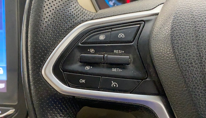 2021 MG HECTOR SHARP 1.5 PETROL CVT, Petrol, Automatic, 1,00,401 km, Adaptive Cruise Control