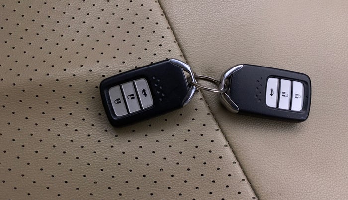 2019 Honda City 1.5L I-VTEC VX CVT, Petrol, Automatic, 91,840 km, Key Close Up