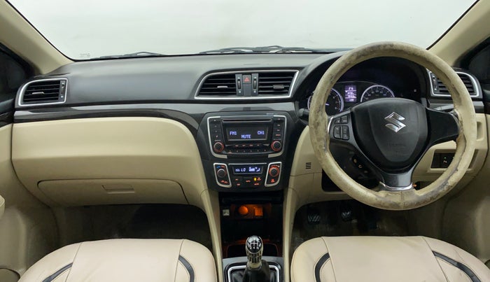 2015 Maruti Ciaz ZXI, Petrol, Manual, 79,579 km, Dashboard