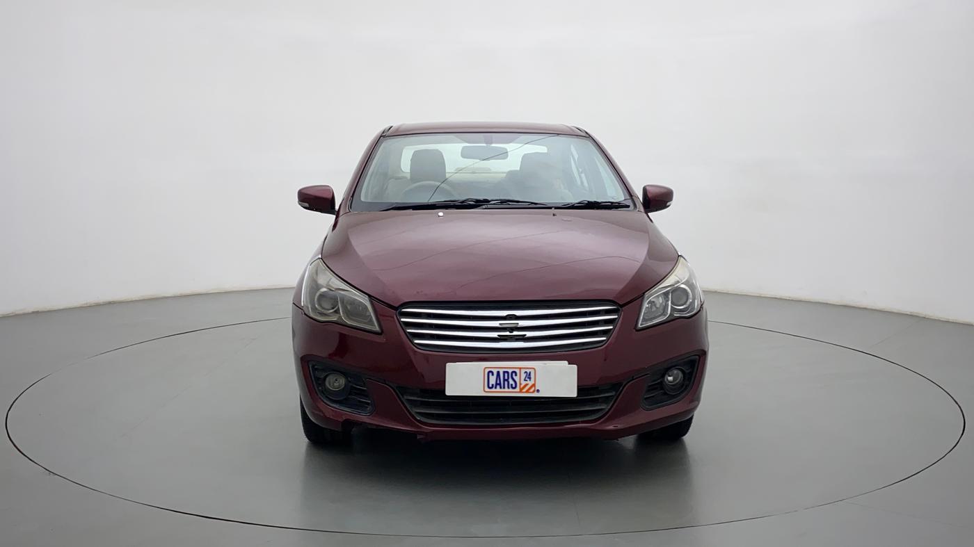 2015 Maruti Ciaz ZXI, Petrol, Manual, 79,579 km, Front