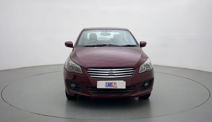 2015 Maruti Ciaz ZXI, Petrol, Manual, 79,579 km, Front