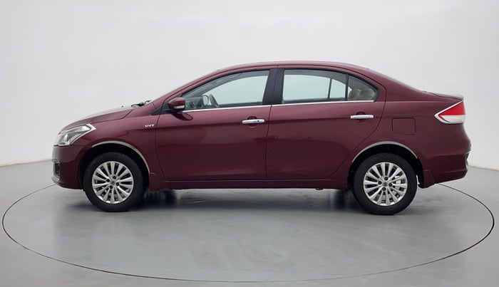 2015 Maruti Ciaz ZXI, Petrol, Manual, 79,579 km, Left Side