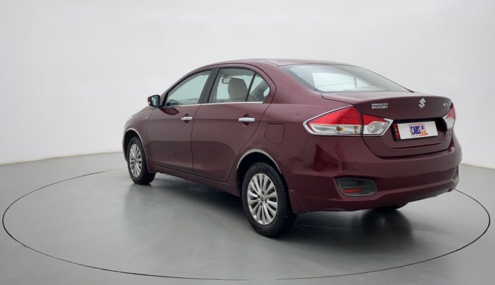 2015 Maruti Ciaz ZXI, Petrol, Manual, 79,579 km, Left Back Diagonal