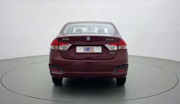 2015 Maruti Ciaz ZXI, Petrol, Manual, 79,579 km, Back/Rear