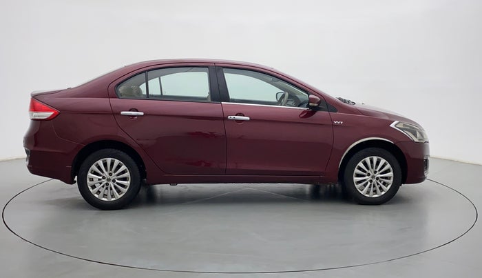 2015 Maruti Ciaz ZXI, Petrol, Manual, 79,579 km, Right Side