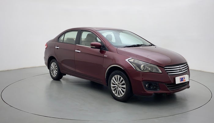 2015 Maruti Ciaz ZXI, Petrol, Manual, 79,579 km, Right Front Diagonal