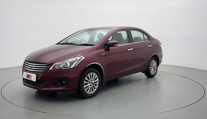 2015 Maruti Ciaz ZXI, Petrol, Manual, 79,579 km, Left Front Diagonal