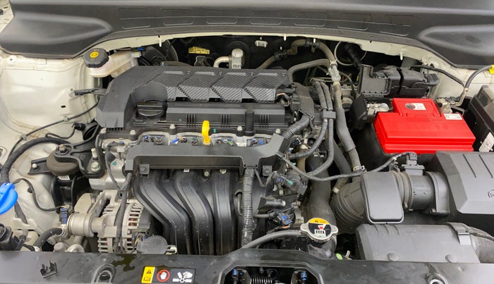 2022 Hyundai Creta SX 1.5 PETROL, Petrol, Manual, 17,357 km, Engine View