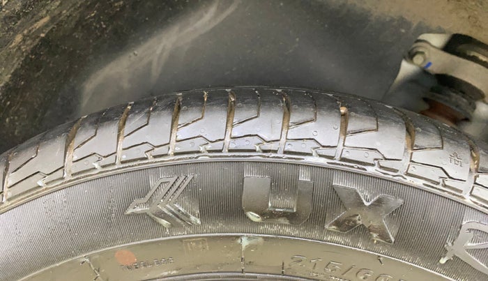 2022 Hyundai Creta SX 1.5 PETROL, Petrol, Manual, 17,357 km, Left Rear Tyre Tread