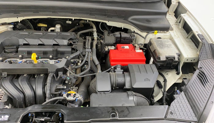 2022 Hyundai Creta SX 1.5 PETROL, Petrol, Manual, 17,357 km, Engine View - Left