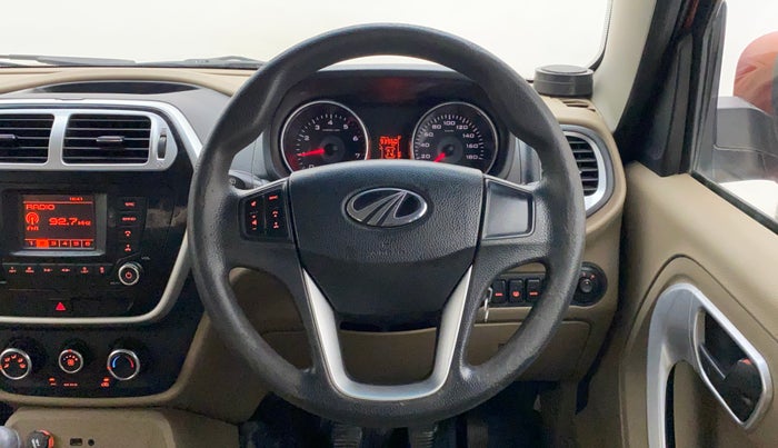 2016 Mahindra TUV300 T8, Diesel, Manual, 98,798 km, Steering Wheel Close Up