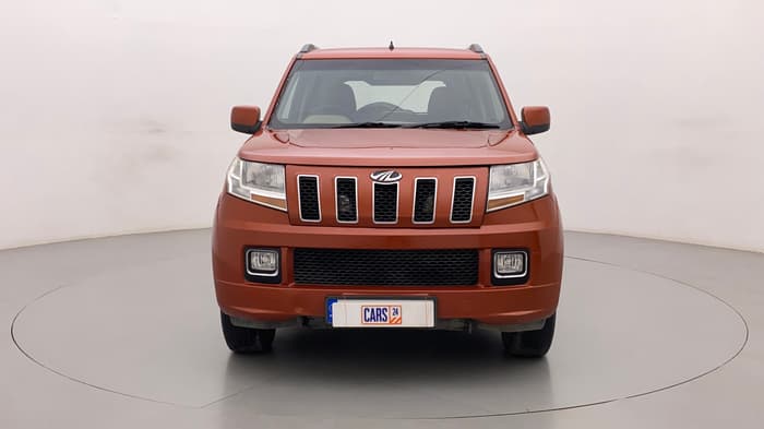 2016 Mahindra TUV300 T8, Diesel, Manual, 98,798 km, Front