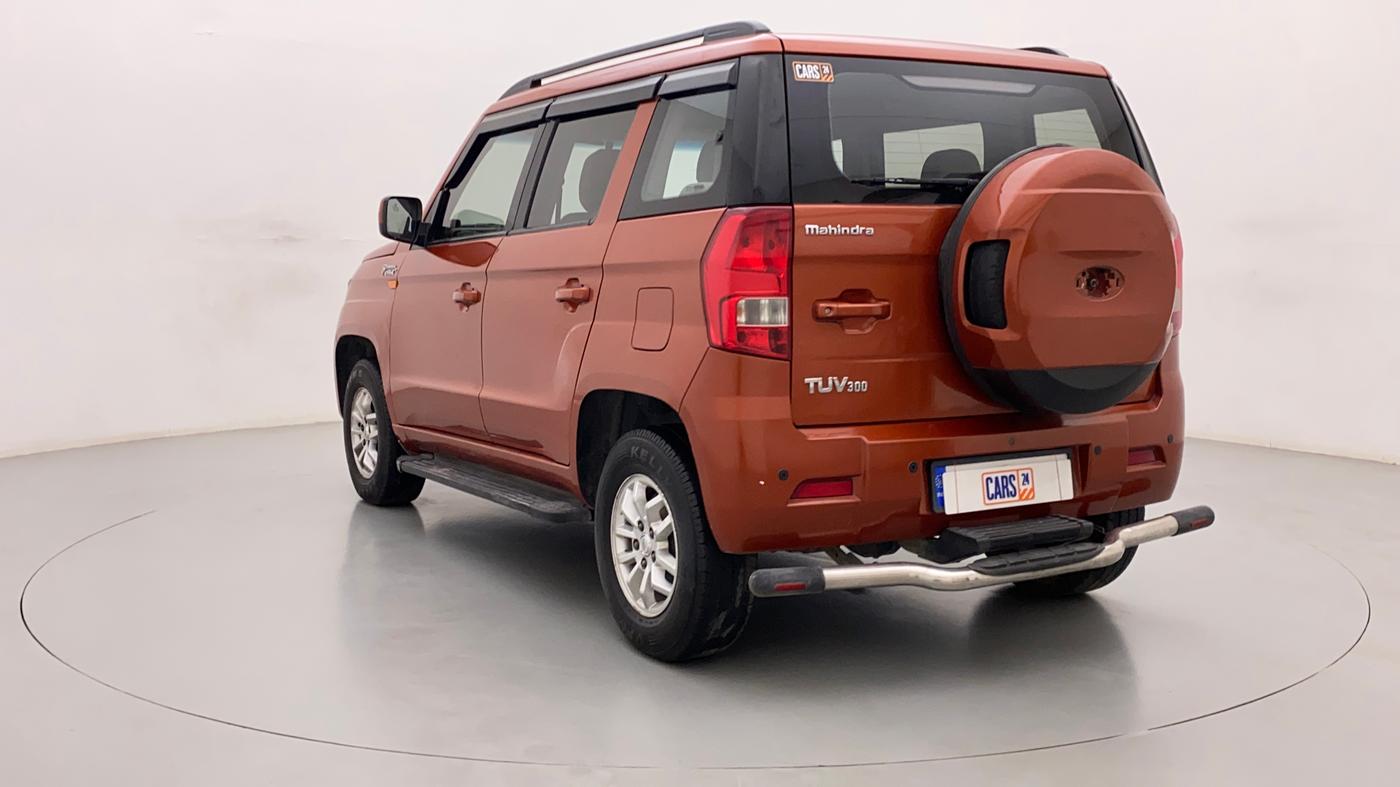 2016 Mahindra TUV300 T8, Diesel, Manual, 98,798 km, Left Back Diagonal