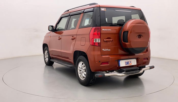 2016 Mahindra TUV300 T8, Diesel, Manual, 98,798 km, Left Back Diagonal
