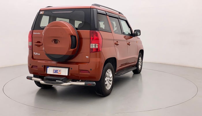 2016 Mahindra TUV300 T8, Diesel, Manual, 98,798 km, Right Back Diagonal