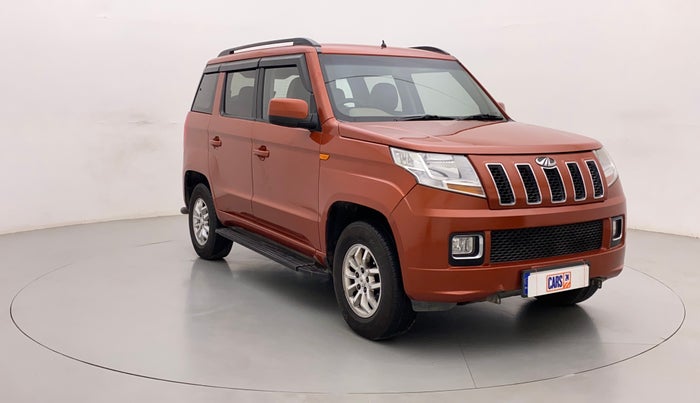 2016 Mahindra TUV300 T8, Diesel, Manual, 98,798 km, Right Front Diagonal