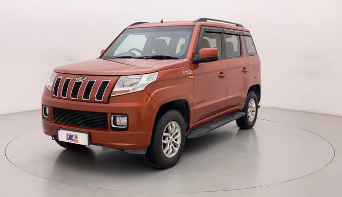 2016 Mahindra TUV300 T8, Diesel, Manual, 98,798 km, Left Front Diagonal