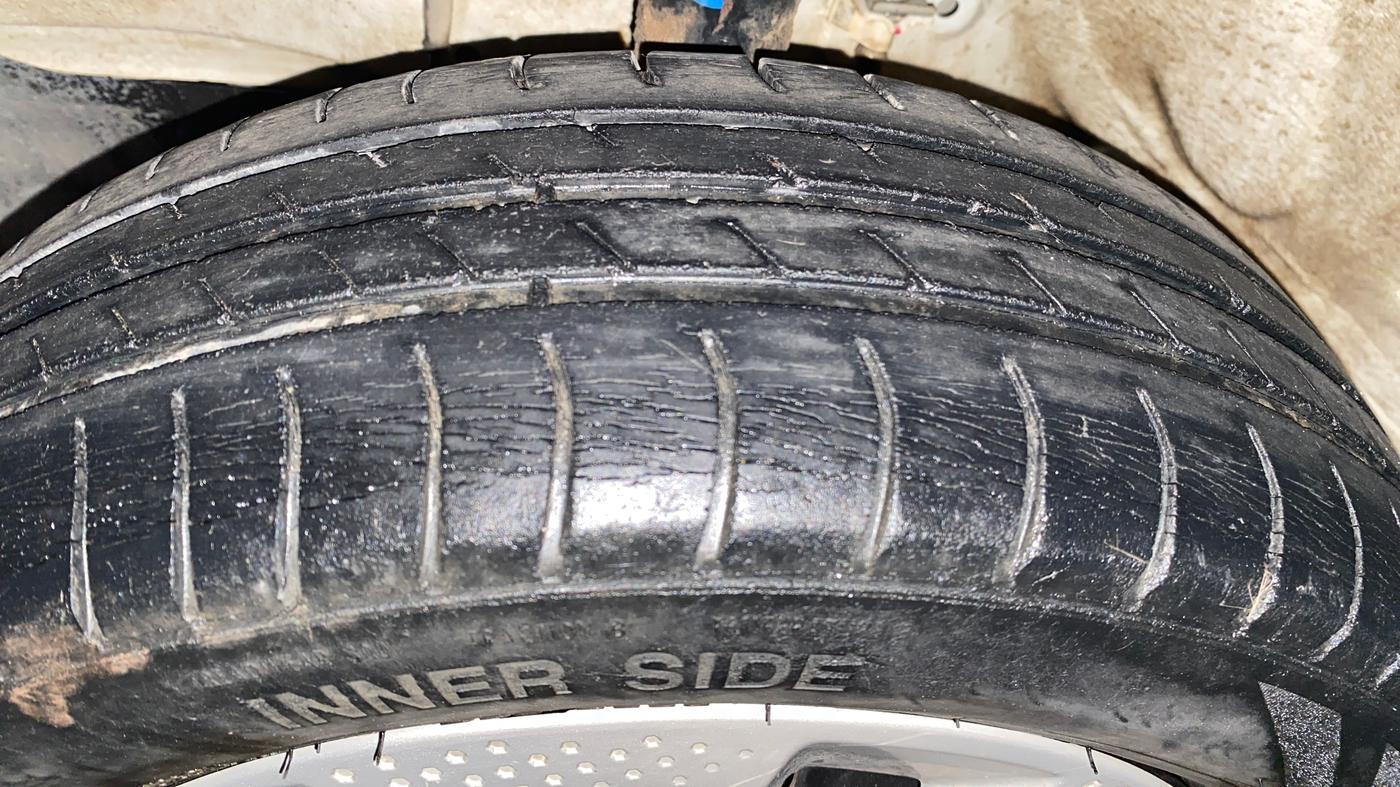 2023 Maruti Alto K10 VXI PLUS, Petrol, Manual, 64,354 km, Left Front Tyre Tread