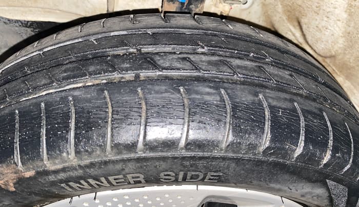 2023 Maruti Alto K10 VXI PLUS, Petrol, Manual, 63,527 km, Left Front Tyre Tread