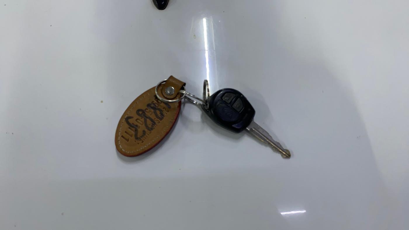 2023 Maruti Alto K10 VXI PLUS, Petrol, Manual, 64,354 km, Key Close Up