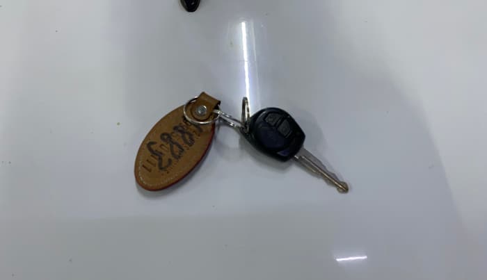 2023 Maruti Alto K10 VXI PLUS, Petrol, Manual, 63,527 km, Key Close Up