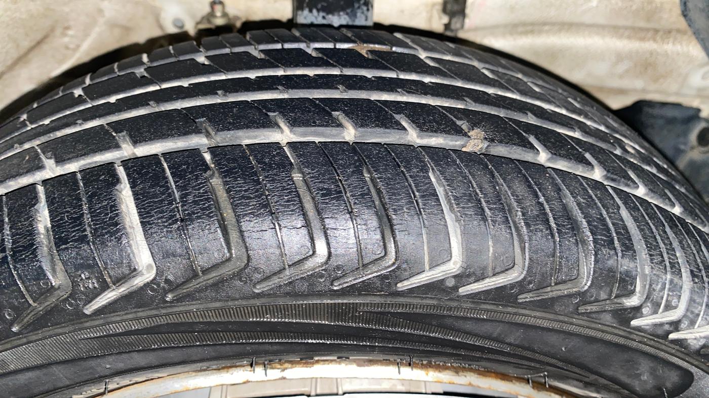 2023 Maruti Alto K10 VXI PLUS, Petrol, Manual, 64,354 km, Right Front Tyre Tread