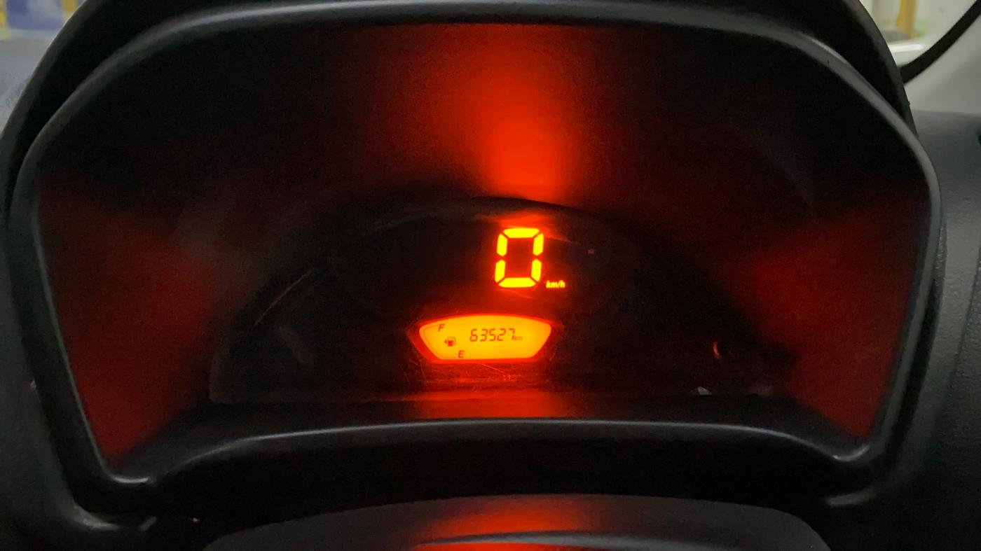 2023 Maruti Alto K10 VXI PLUS, Petrol, Manual, 64,354 km, Odometer Image