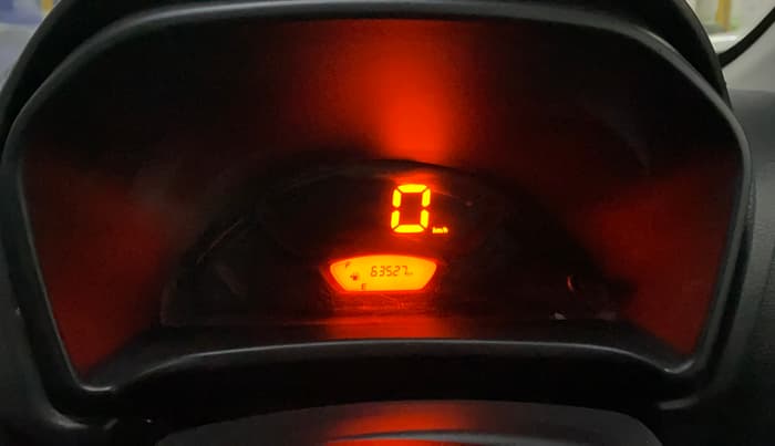 2023 Maruti Alto K10 VXI PLUS, Petrol, Manual, 63,527 km, Odometer Image