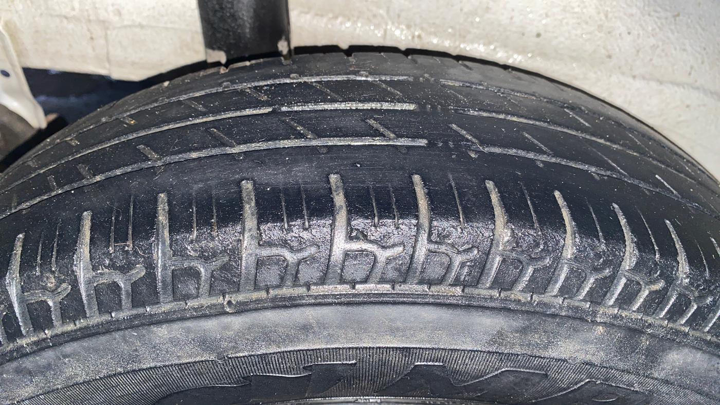 2023 Maruti Alto K10 VXI PLUS, Petrol, Manual, 64,354 km, Right Rear Tyre Tread