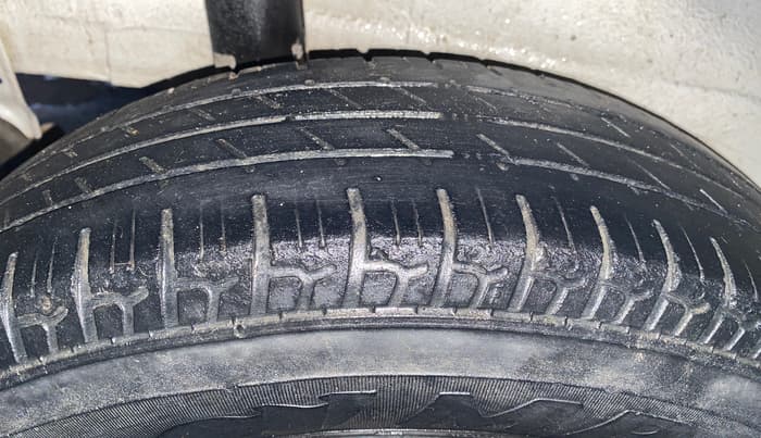 2023 Maruti Alto K10 VXI PLUS, Petrol, Manual, 63,527 km, Right Rear Tyre Tread