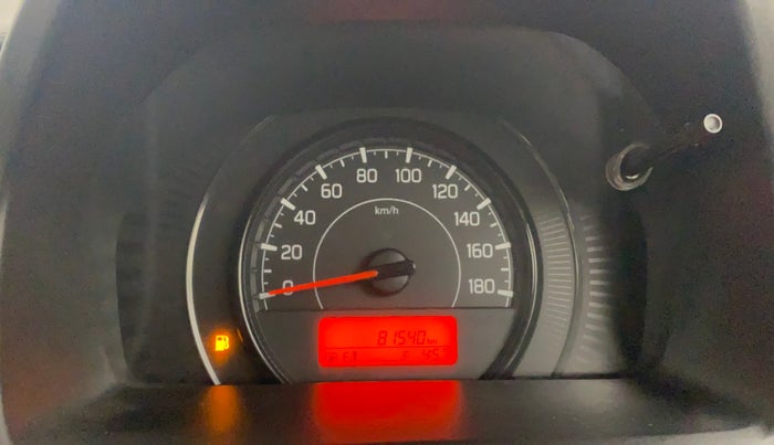2019 Maruti New Wagon-R VXI 1.2, Petrol, Manual, 81,539 km, Odometer Image