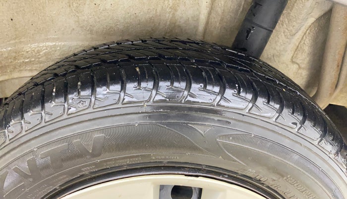 2019 Maruti New Wagon-R VXI 1.2, Petrol, Manual, 81,539 km, Left Rear Tyre Tread