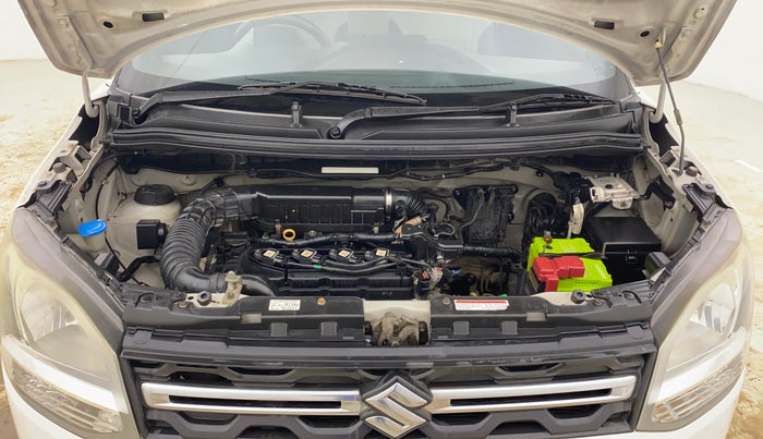 2019 Maruti New Wagon-R VXI 1.2, Petrol, Manual, 81,539 km, Engine View