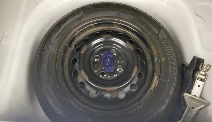 2019 Maruti New Wagon-R VXI 1.2, Petrol, Manual, 81,539 km, Spare Tyre