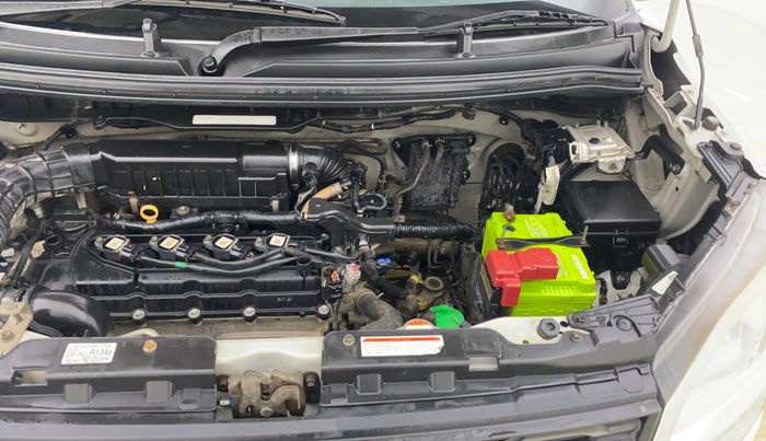 2019 Maruti New Wagon-R VXI 1.2, Petrol, Manual, 81,539 km, Engine View - Left