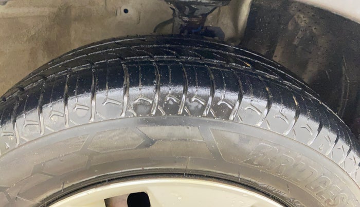 2019 Maruti New Wagon-R VXI 1.2, Petrol, Manual, 81,539 km, Right Front Tyre Tread